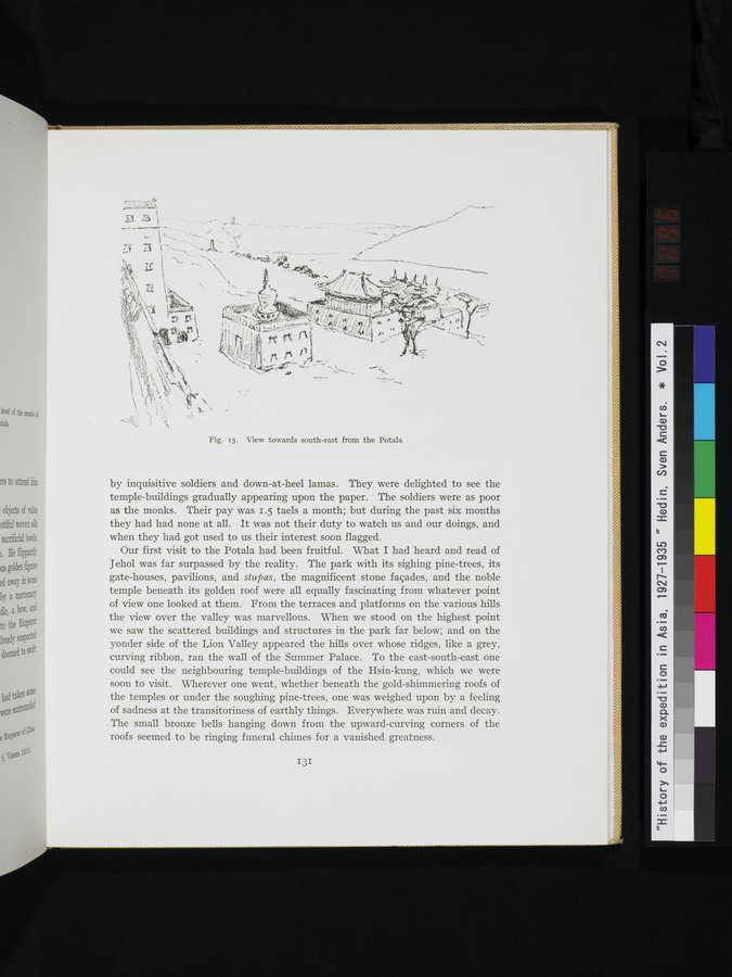 History of the Expedition in Asia, 1927-1935 : vol.2 / Page 191 (Color Image)