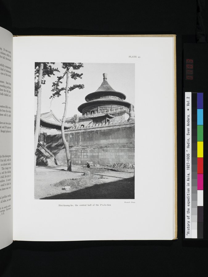 History of the Expedition in Asia, 1927-1935 : vol.2 / Page 205 (Color Image)