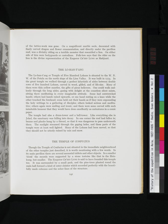 History of the Expedition in Asia, 1927-1935 : vol.2 / Page 207 (Color Image)