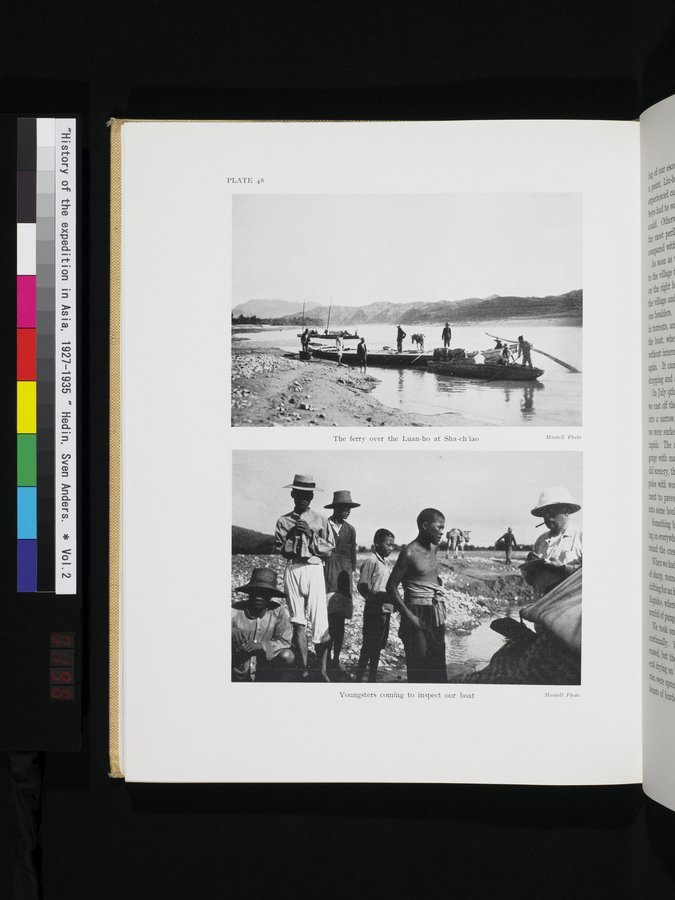 History of the Expedition in Asia, 1927-1935 : vol.2 / Page 218 (Color Image)