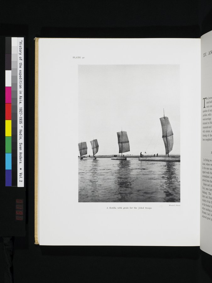 History of the Expedition in Asia, 1927-1935 : vol.2 / Page 228 (Color Image)