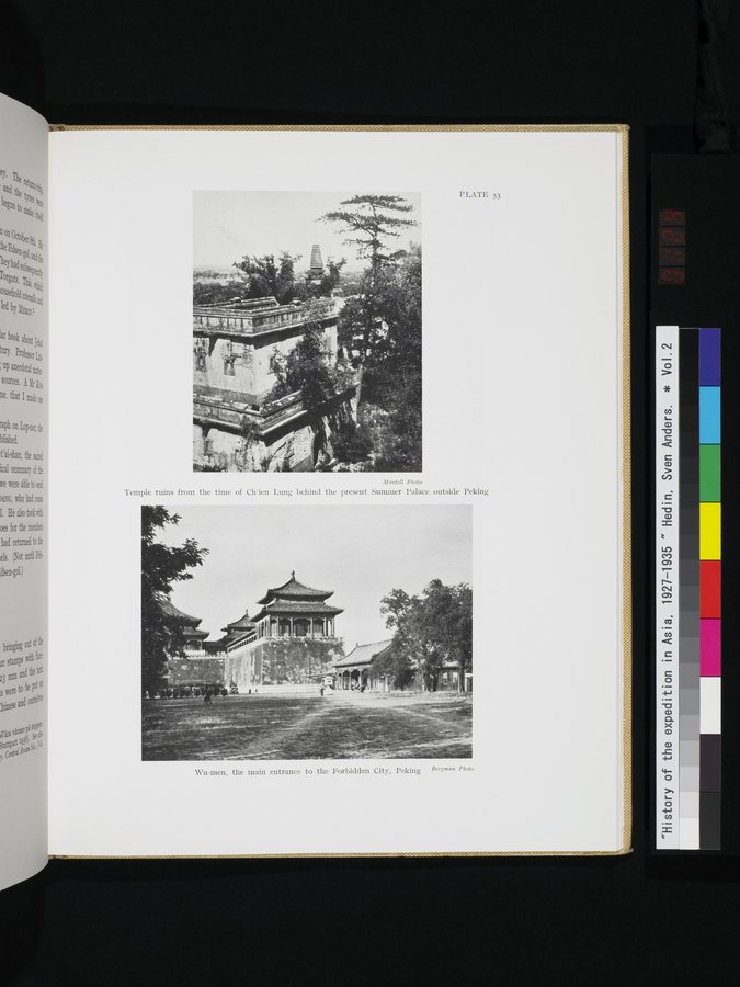 History of the Expedition in Asia, 1927-1935 : vol.2 / Page 247 (Color Image)