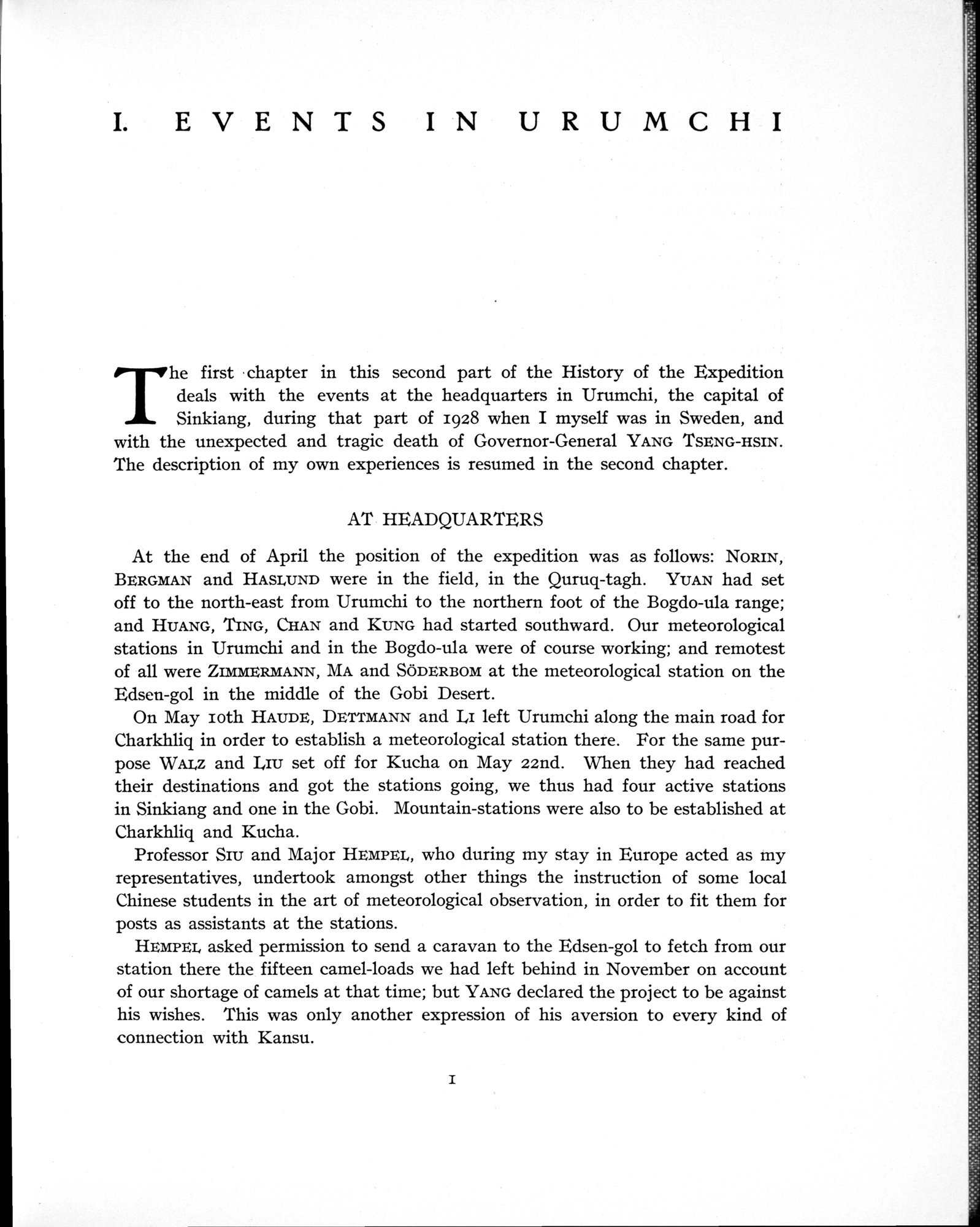 History of the Expedition in Asia, 1927-1935 : vol.2 / Page 23 (Grayscale High Resolution Image)