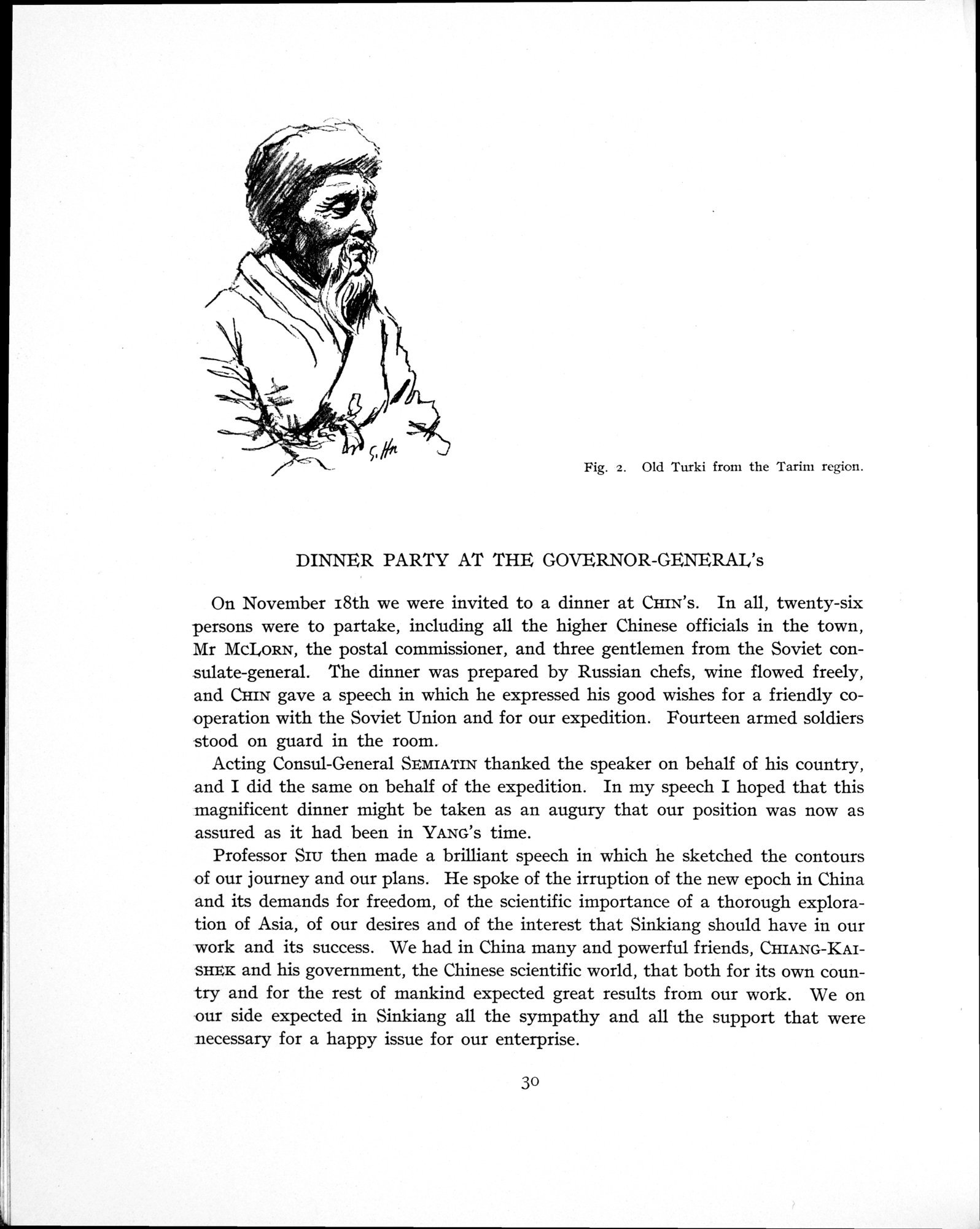 History of the Expedition in Asia, 1927-1935 : vol.2 / Page 58 (Grayscale High Resolution Image)