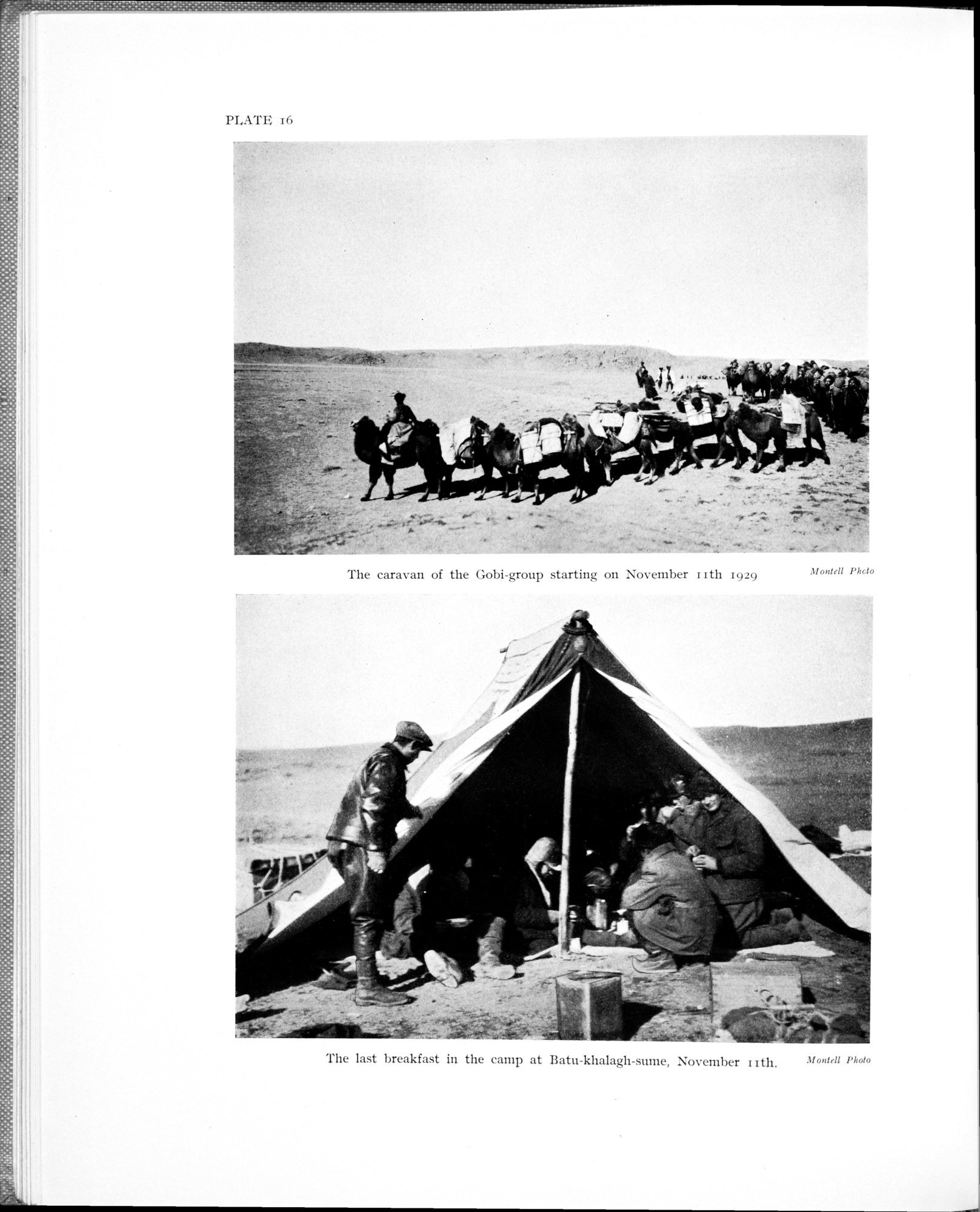 History of the Expedition in Asia, 1927-1935 : vol.2 / Page 106 (Grayscale High Resolution Image)