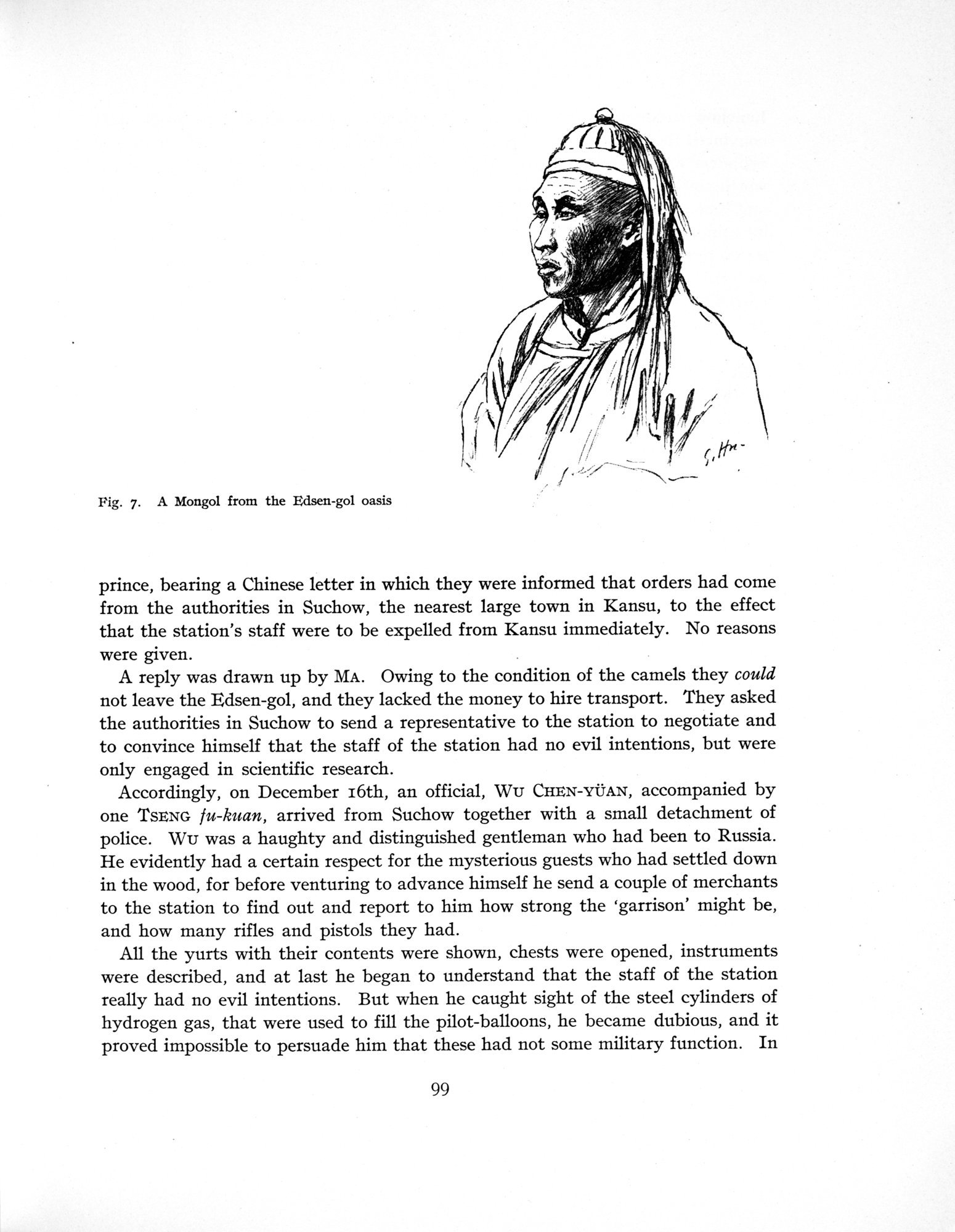 History of the Expedition in Asia, 1927-1935 : vol.2 / Page 147 (Grayscale High Resolution Image)