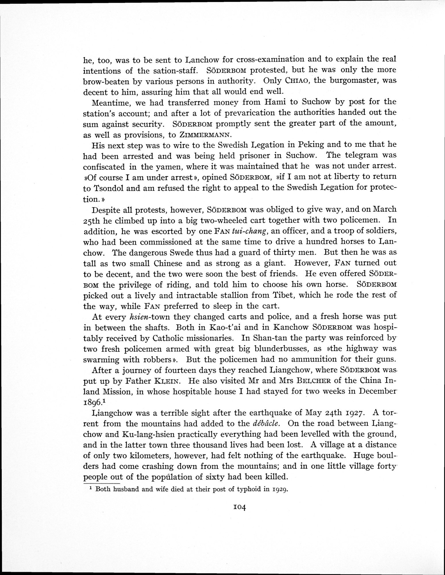 History of the Expedition in Asia, 1927-1935 : vol.2 / Page 154 (Grayscale High Resolution Image)