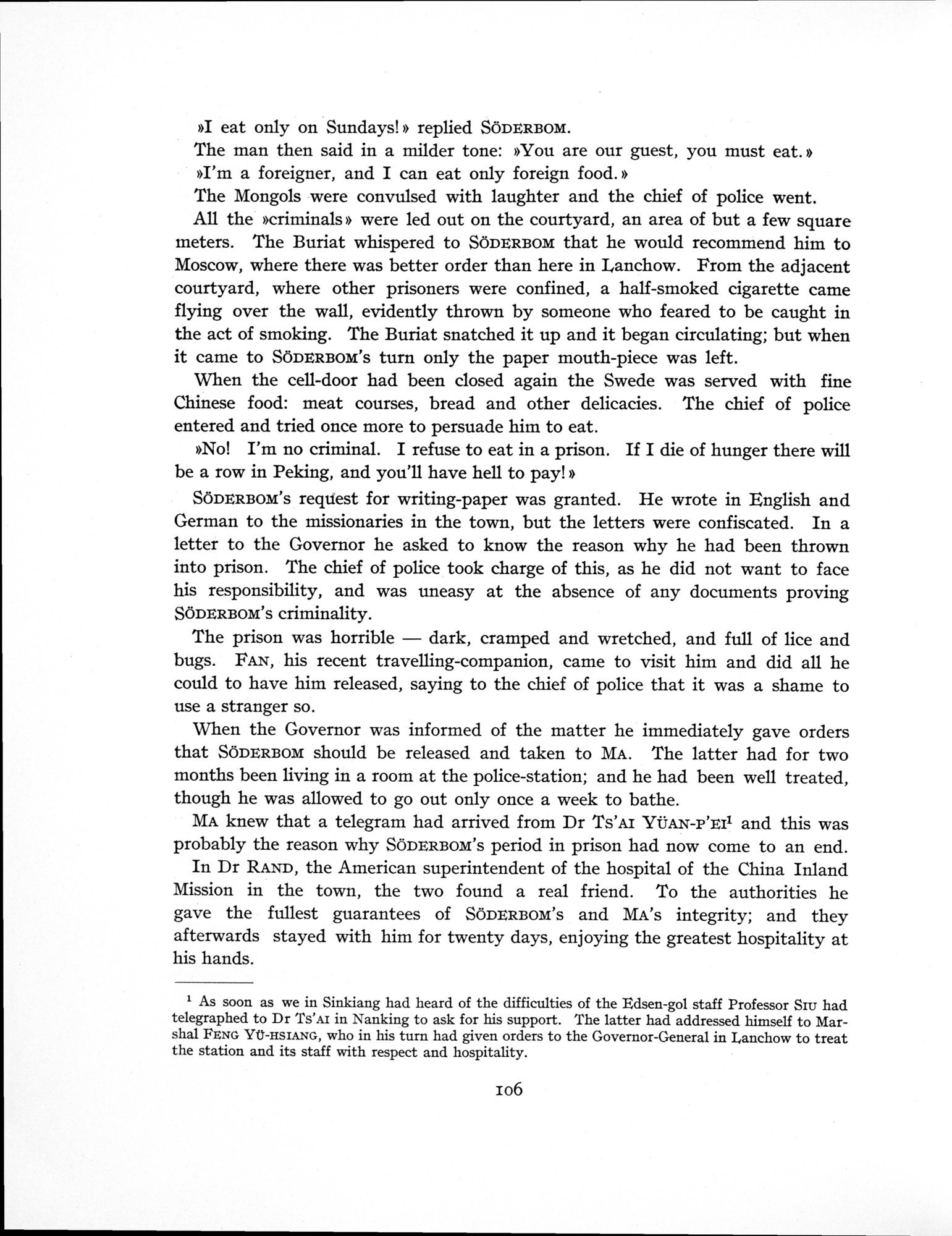 History of the Expedition in Asia, 1927-1935 : vol.2 / Page 156 (Grayscale High Resolution Image)