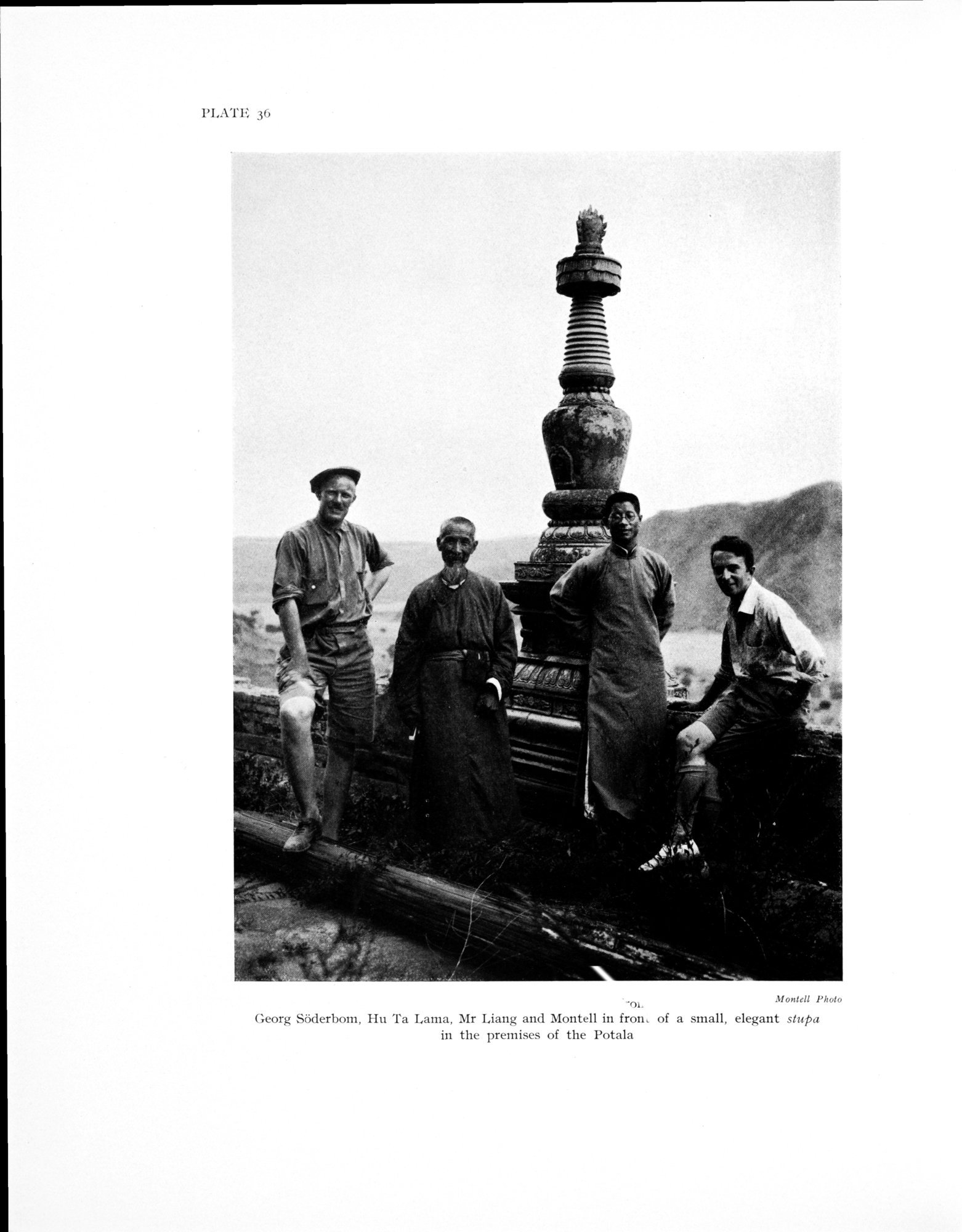 History of the Expedition in Asia, 1927-1935 : vol.2 / Page 182 (Grayscale High Resolution Image)