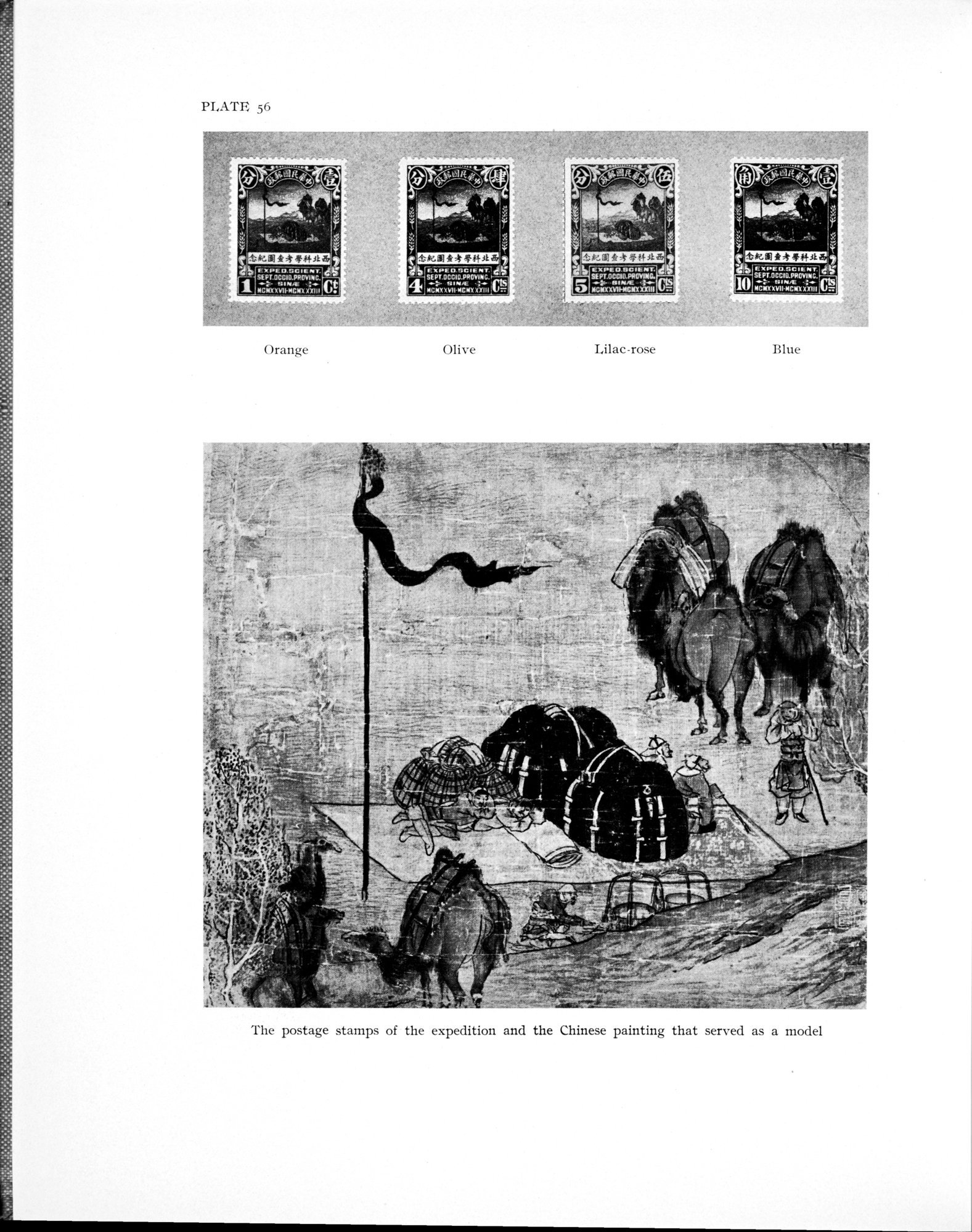 History of the Expedition in Asia, 1927-1935 : vol.2 / Page 266 (Grayscale High Resolution Image)