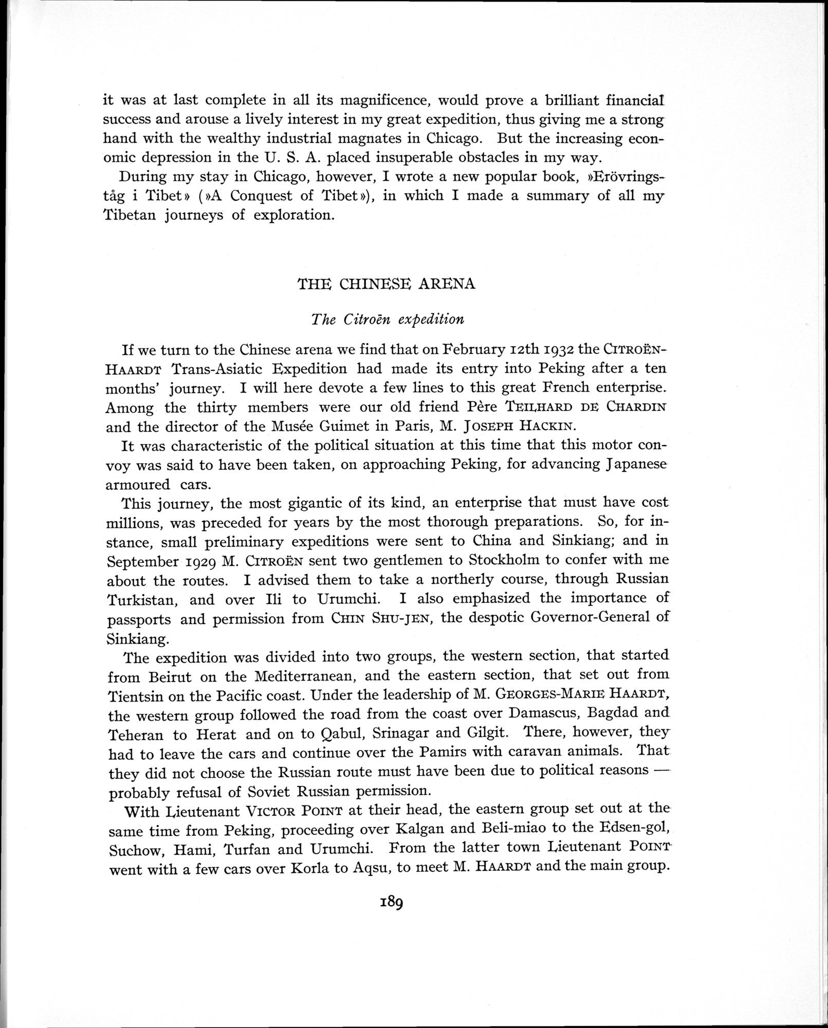 History of the Expedition in Asia, 1927-1935 : vol.2 / Page 267 (Grayscale High Resolution Image)