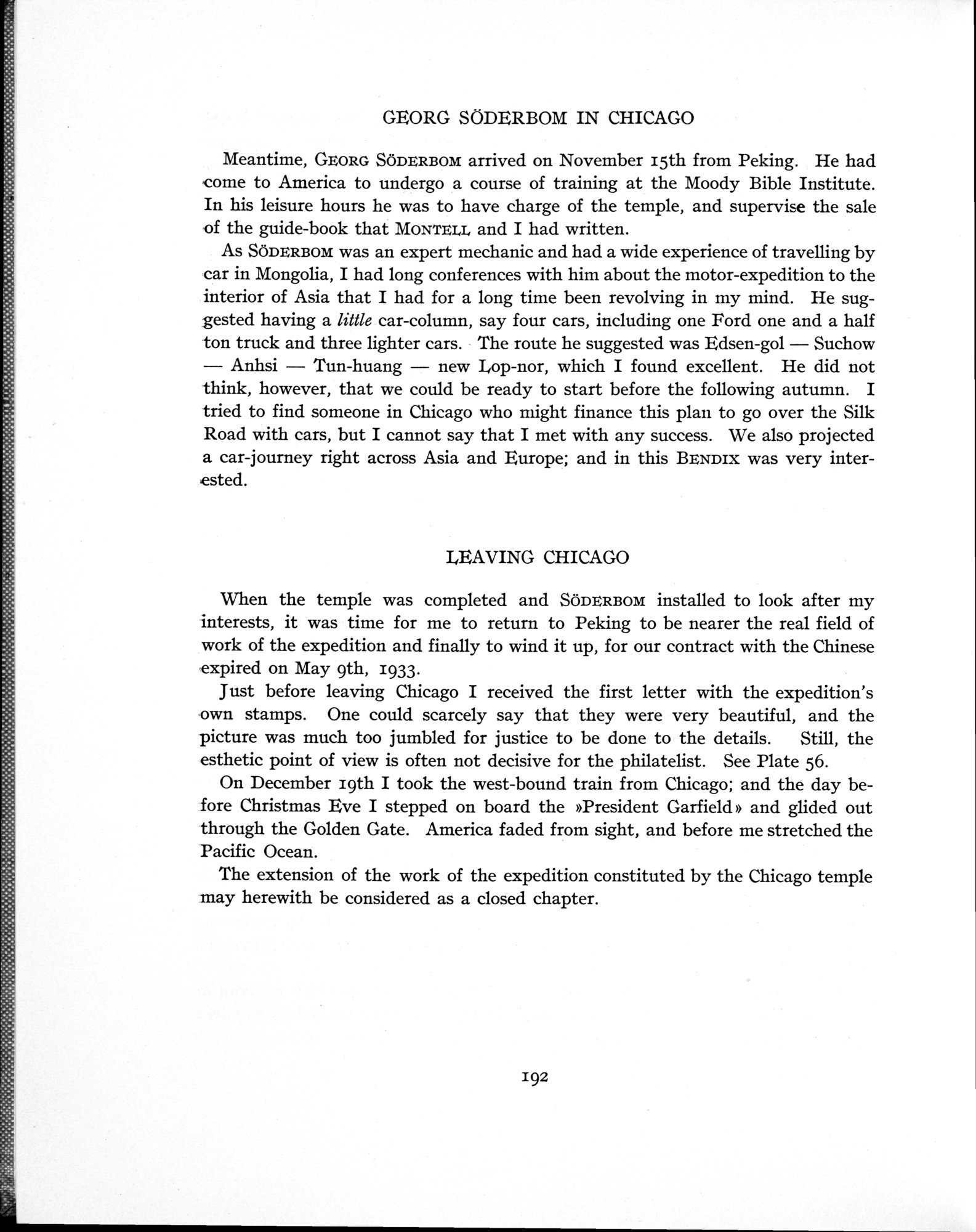 History of the Expedition in Asia, 1927-1935 : vol.2 / Page 270 (Grayscale High Resolution Image)