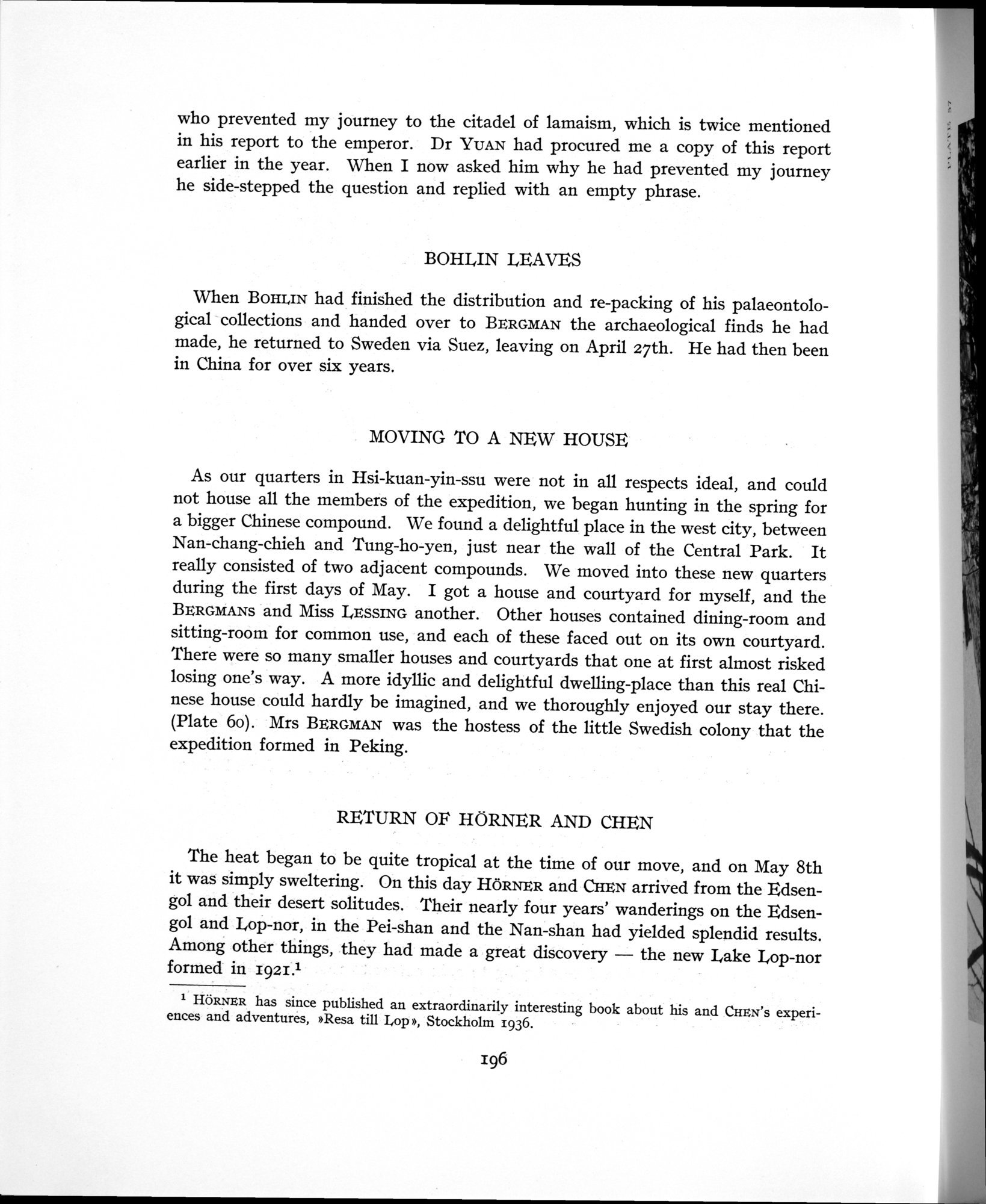 History of the Expedition in Asia, 1927-1935 : vol.2 / Page 274 (Grayscale High Resolution Image)