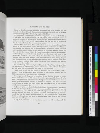 History of the expedition in Asia, 1927-1935 : vol.3 : Page 85