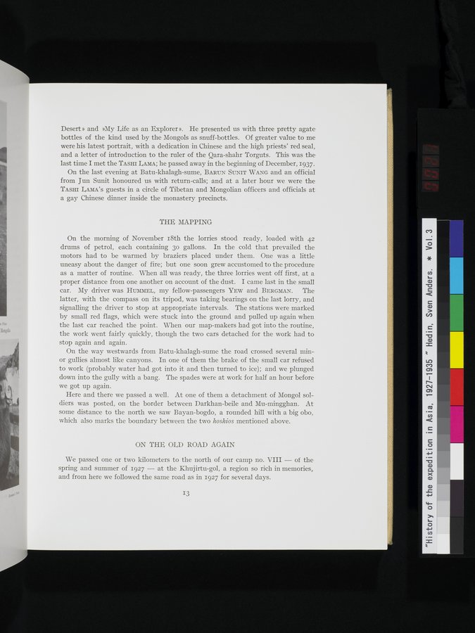 History of the Expedition in Asia, 1927-1935 : vol.3 / Page 41 (Color Image)