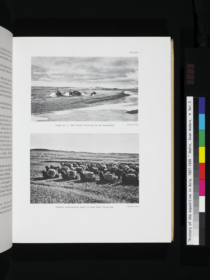History of the Expedition in Asia, 1927-1935 : vol.3 / Page 51 (Color Image)
