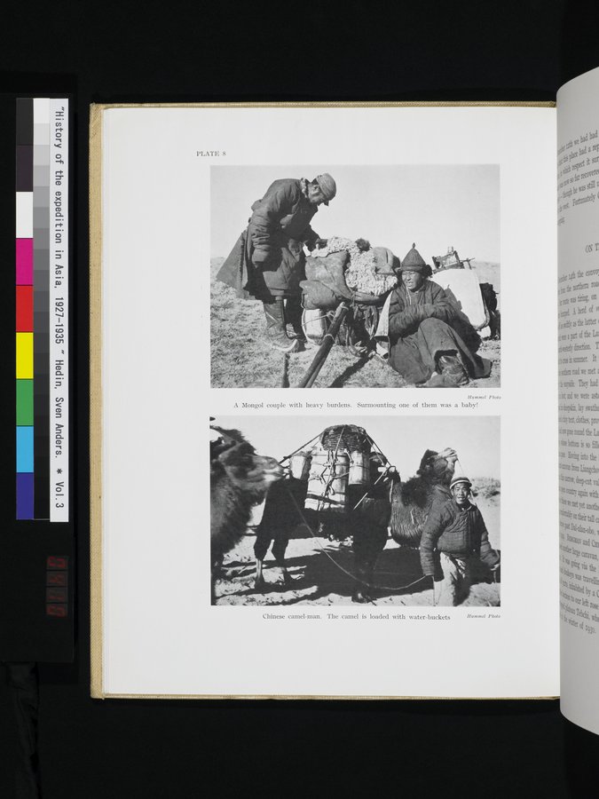 History of the expedition in Asia, 1927-1935 : vol.3 / 52 ページ（カラー画像）
