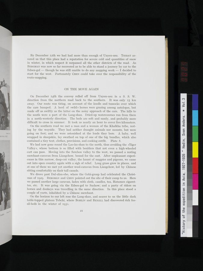 History of the Expedition in Asia, 1927-1935 : vol.3 / Page 53 (Color Image)