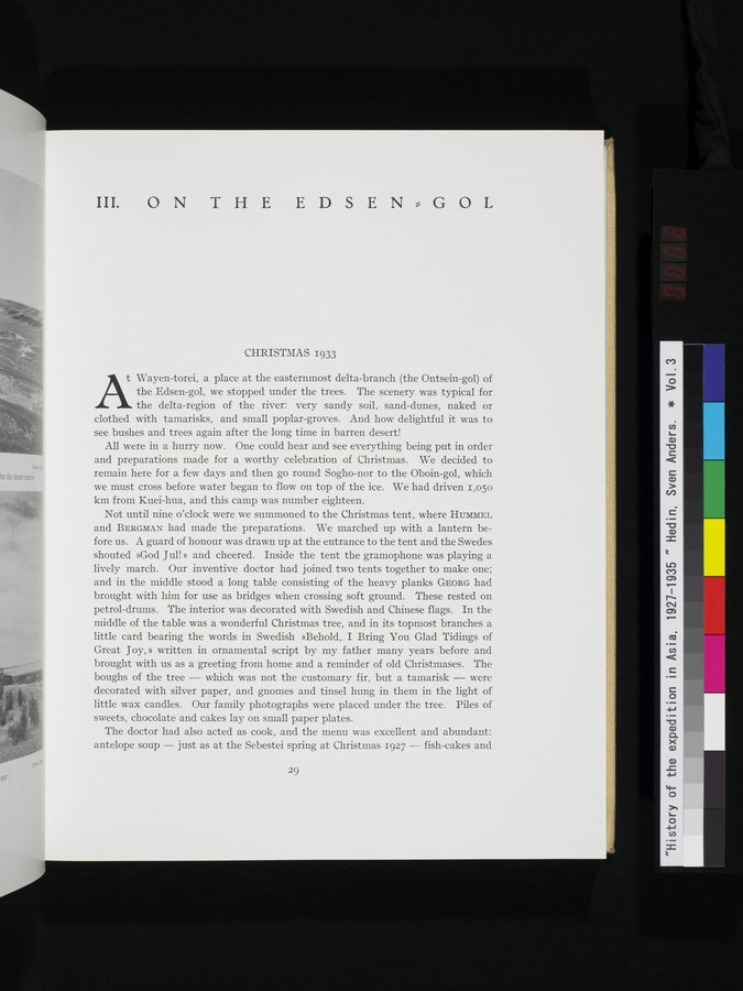 History of the Expedition in Asia, 1927-1935 : vol.3 / Page 63 (Color Image)