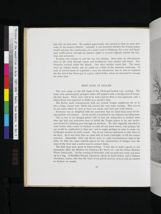 History of the Expedition in Asia, 1927-1935 : vol.3 / Page 66 (Color Image)