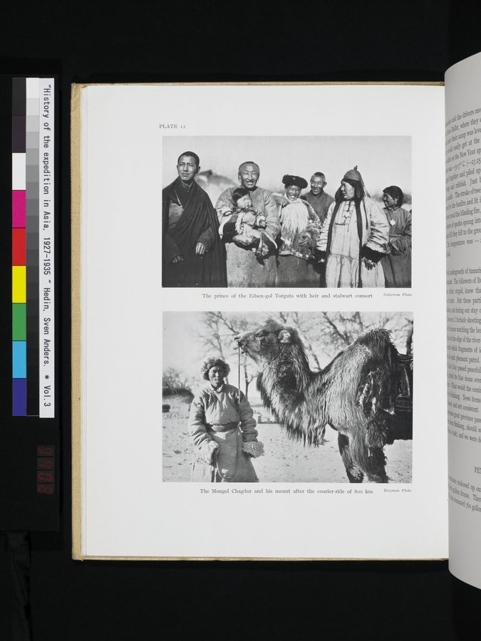 History of the Expedition in Asia, 1927-1935 : vol.3 / Page 68 (Color Image)