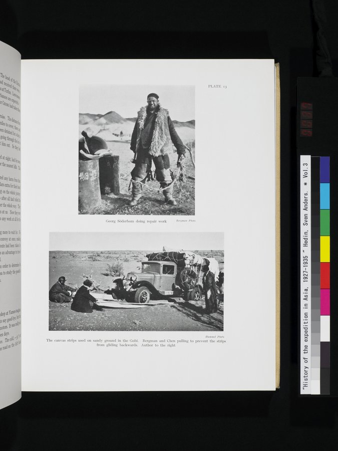 History of the Expedition in Asia, 1927-1935 : vol.3 / Page 73 (Color Image)