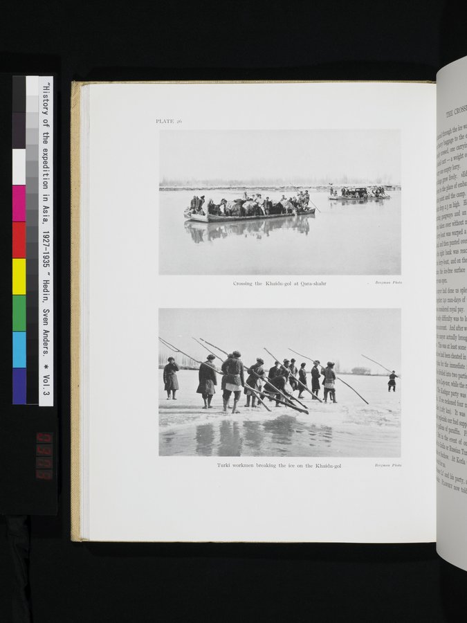 History of the expedition in Asia, 1927-1935 : vol.3 / 126 ページ（カラー画像）