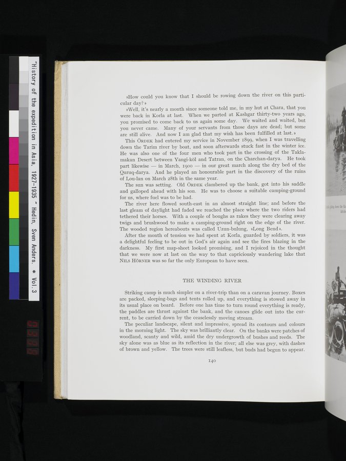 History of the Expedition in Asia, 1927-1935 : vol.3 / Page 196 (Color Image)
