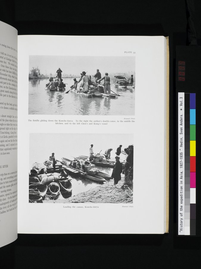History of the expedition in Asia, 1927-1935 : vol.3 / 197 ページ（カラー画像）