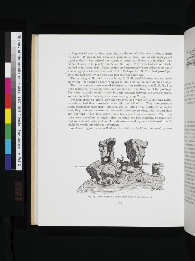 History of the Expedition in Asia, 1927-1935 : vol.3 / Page 226 (Color Image)