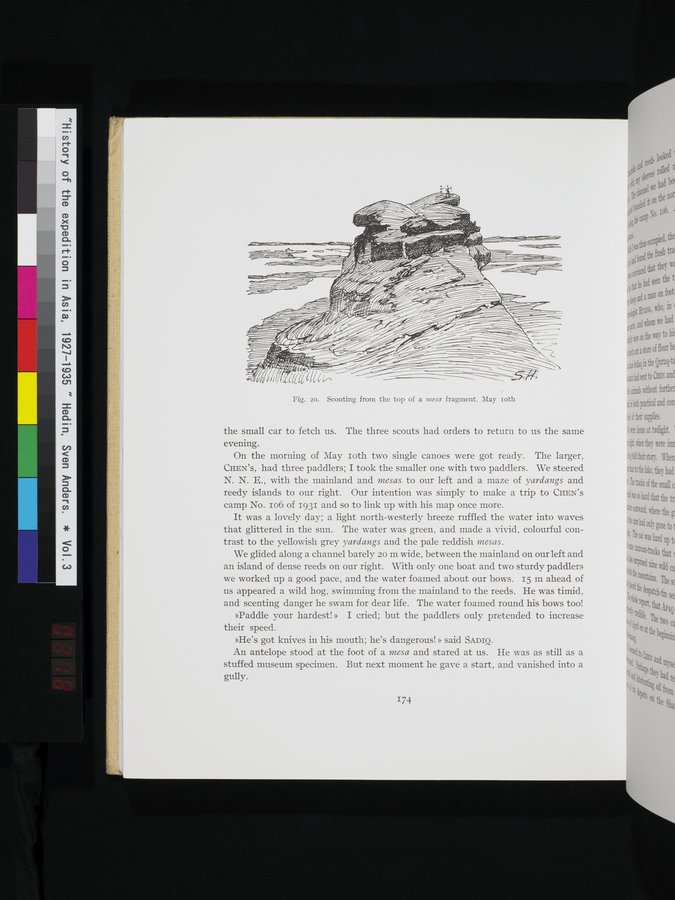 History of the Expedition in Asia, 1927-1935 : vol.3 / Page 236 (Color Image)