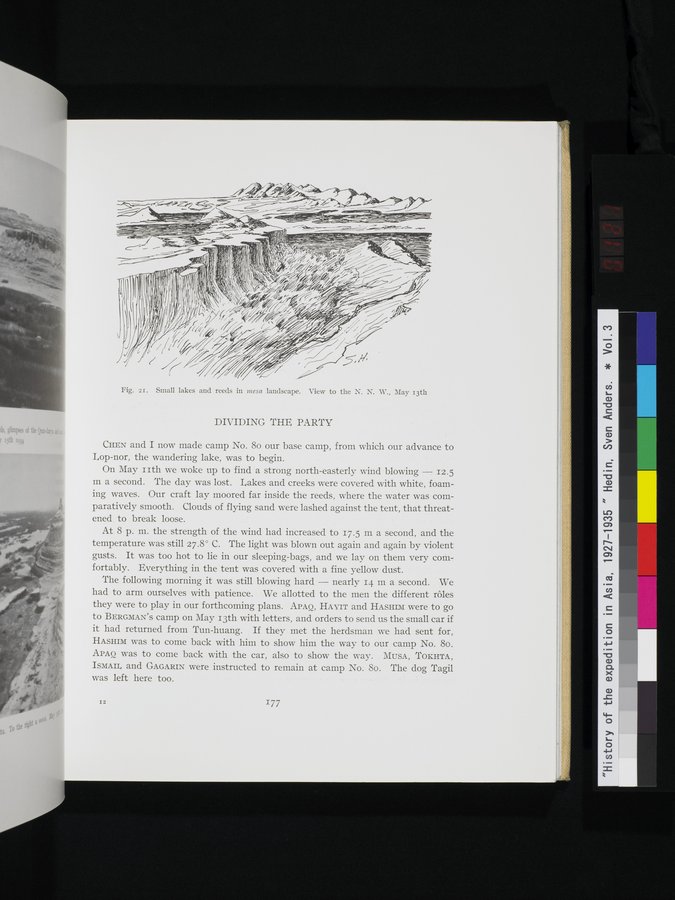 History of the Expedition in Asia, 1927-1935 : vol.3 / Page 241 (Color Image)
