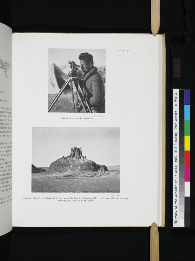History of the Expedition in Asia, 1927-1935 : vol.3 / Page 343 (Color Image)