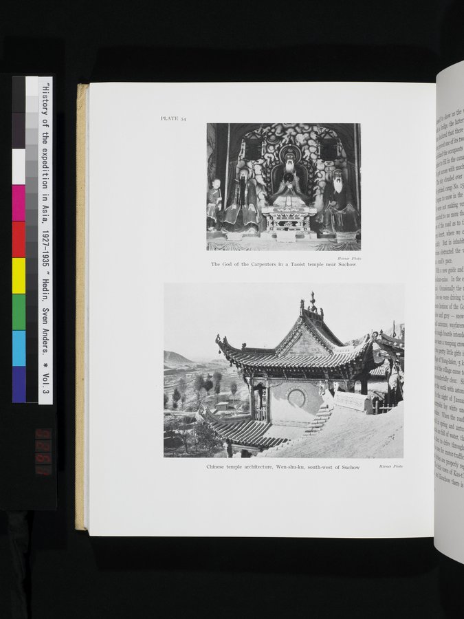 History of the Expedition in Asia, 1927-1935 : vol.3 / Page 350 (Color Image)