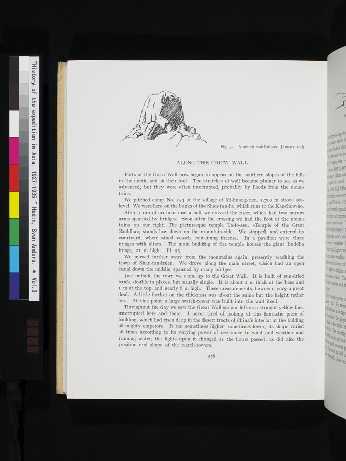 History of the Expedition in Asia, 1927-1935 : vol.3 / Page 356 (Color Image)