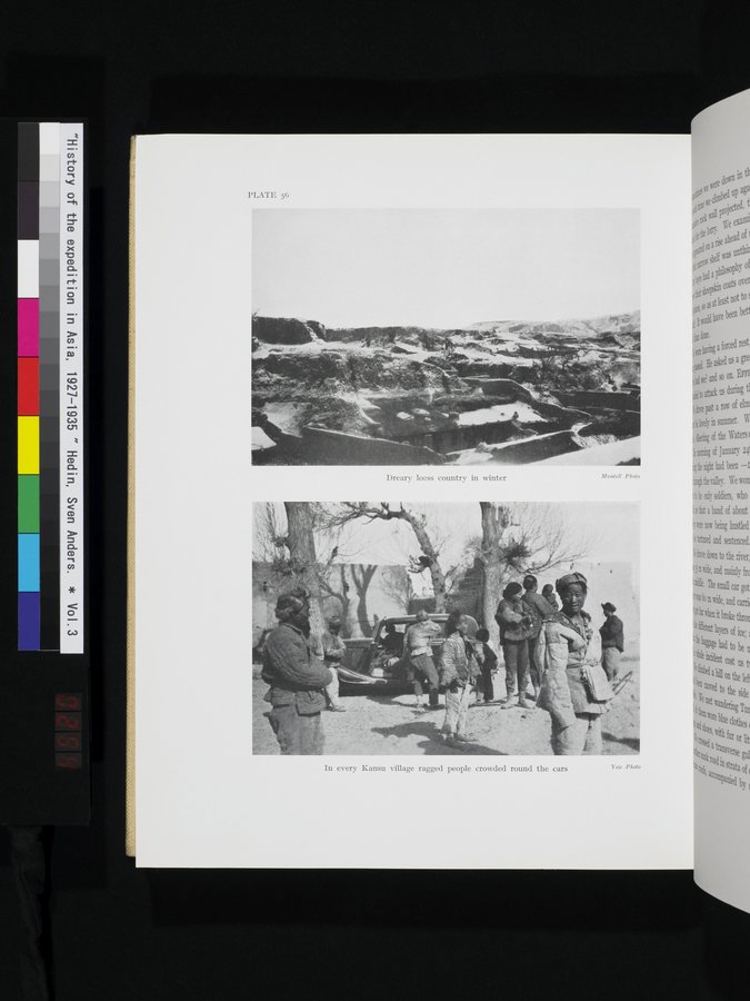 History of the Expedition in Asia, 1927-1935 : vol.3 / Page 364 (Color Image)