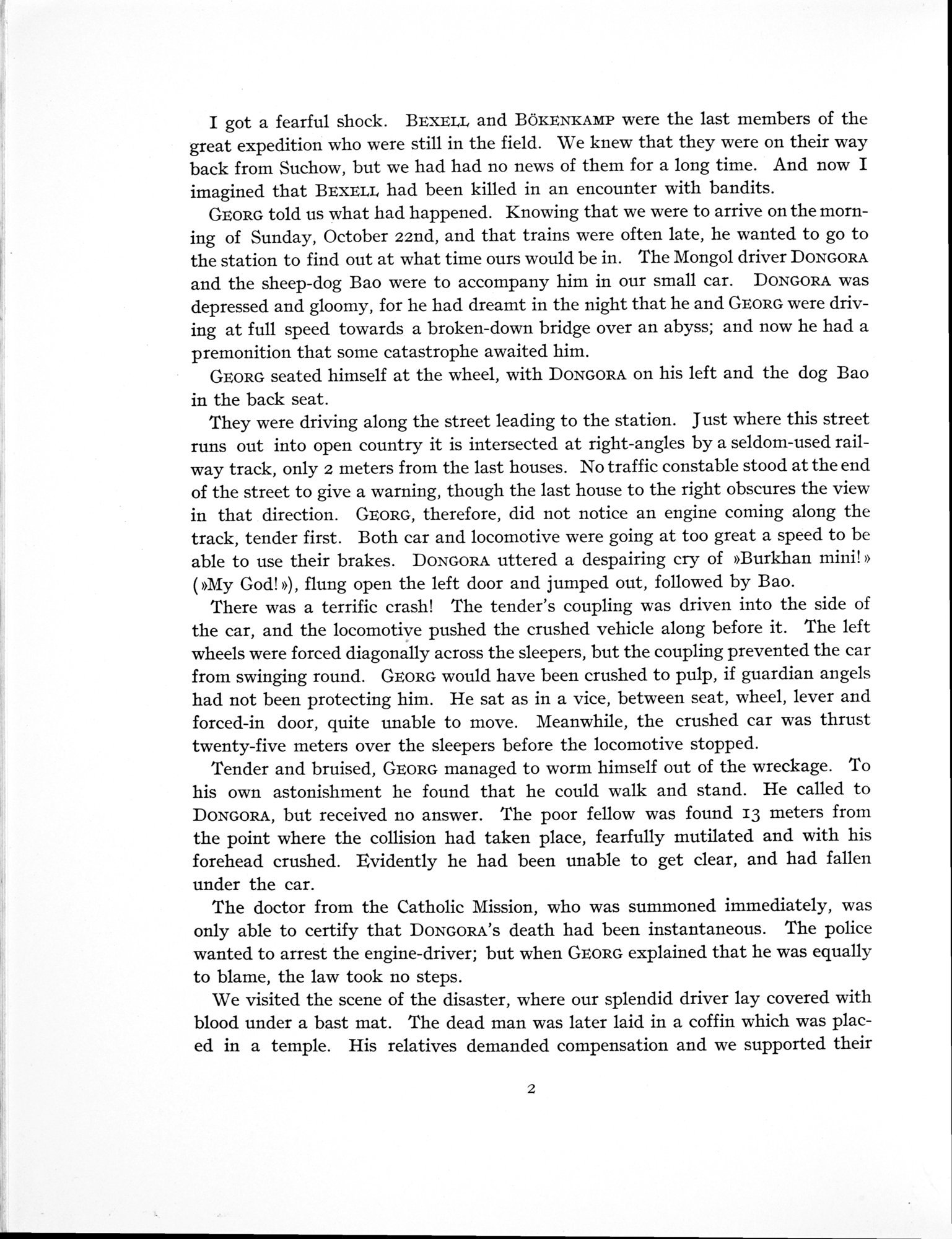 History of the Expedition in Asia, 1927-1935 : vol.3 / Page 26 (Grayscale High Resolution Image)