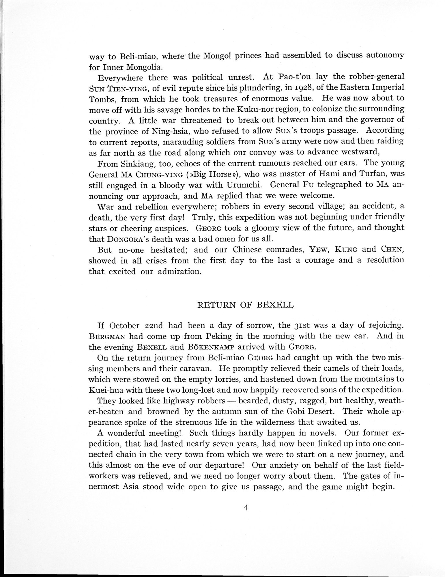 History of the Expedition in Asia, 1927-1935 : vol.3 / Page 28 (Grayscale High Resolution Image)