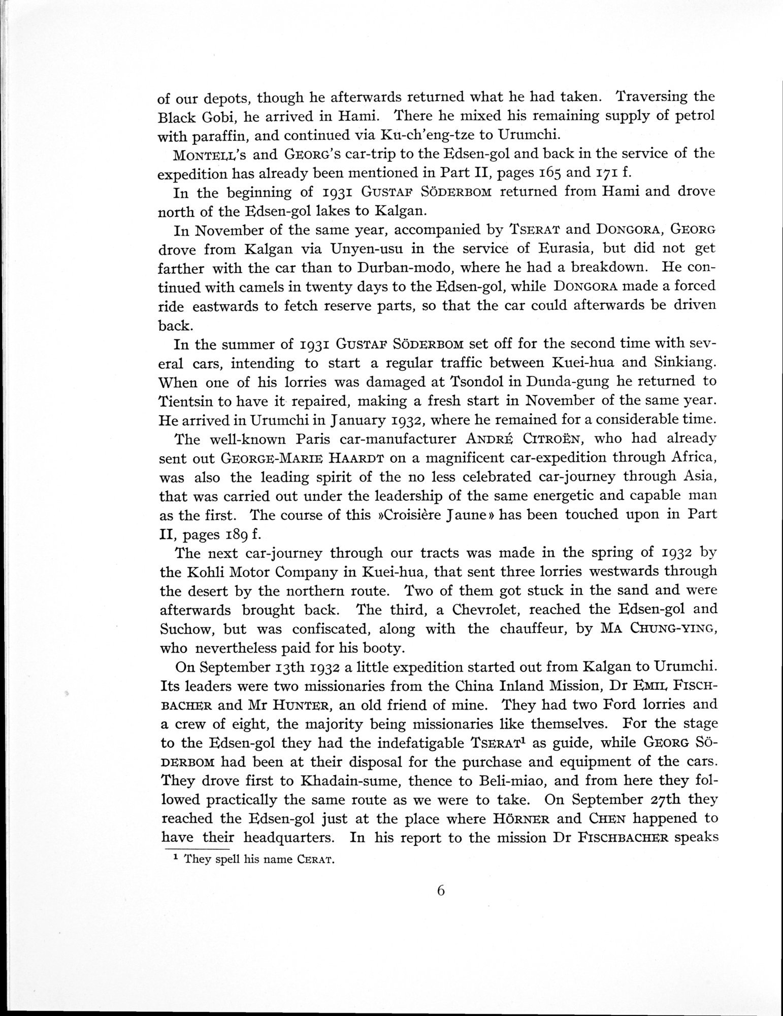 History of the Expedition in Asia, 1927-1935 : vol.3 / Page 32 (Grayscale High Resolution Image)