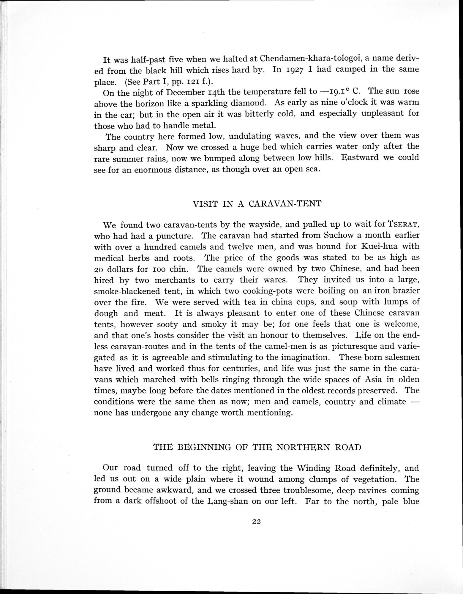 History of the Expedition in Asia, 1927-1935 : vol.3 / Page 54 (Grayscale High Resolution Image)