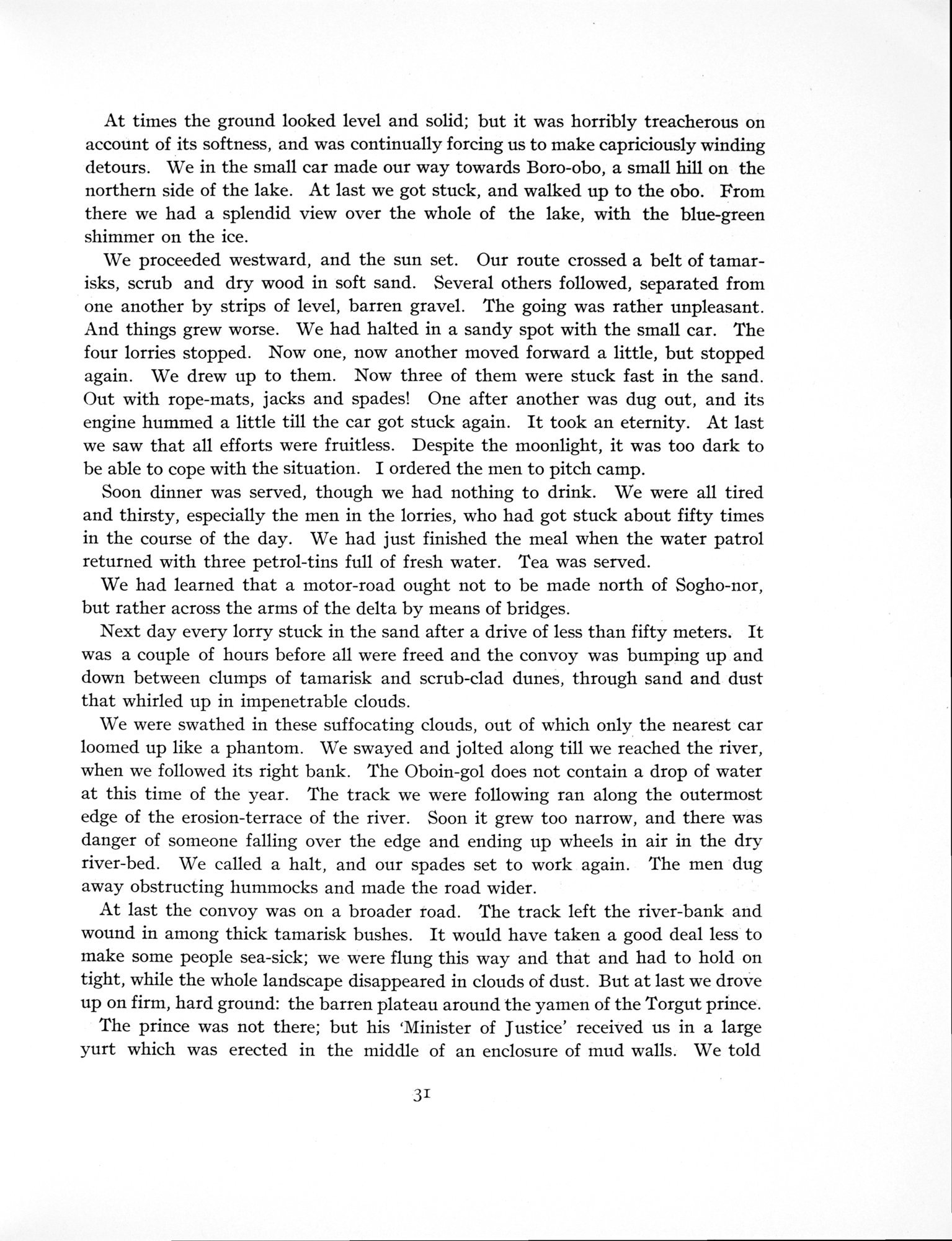 History of the Expedition in Asia, 1927-1935 : vol.3 / Page 65 (Grayscale High Resolution Image)