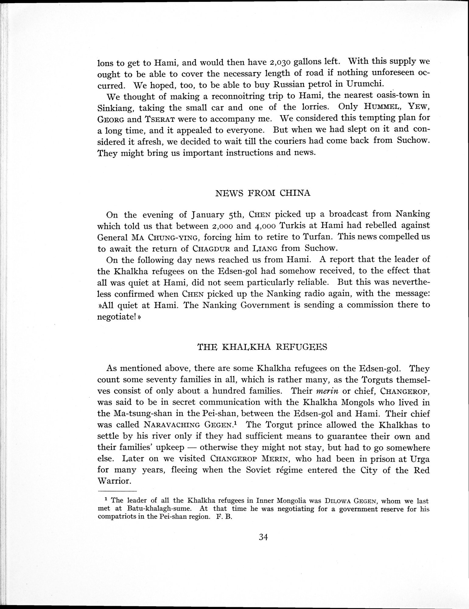 History of the Expedition in Asia, 1927-1935 : vol.3 / Page 70 (Grayscale High Resolution Image)