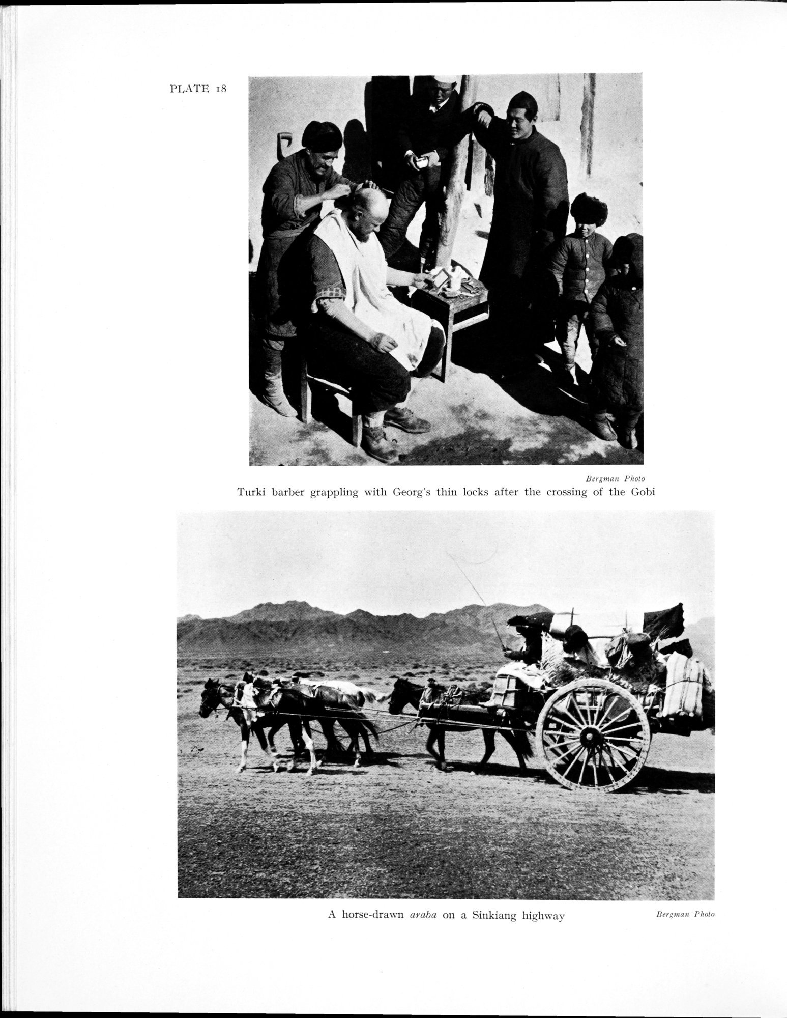 History of the expedition in Asia, 1927-1935 : vol.3 / 90 ページ（白黒高解像度画像）