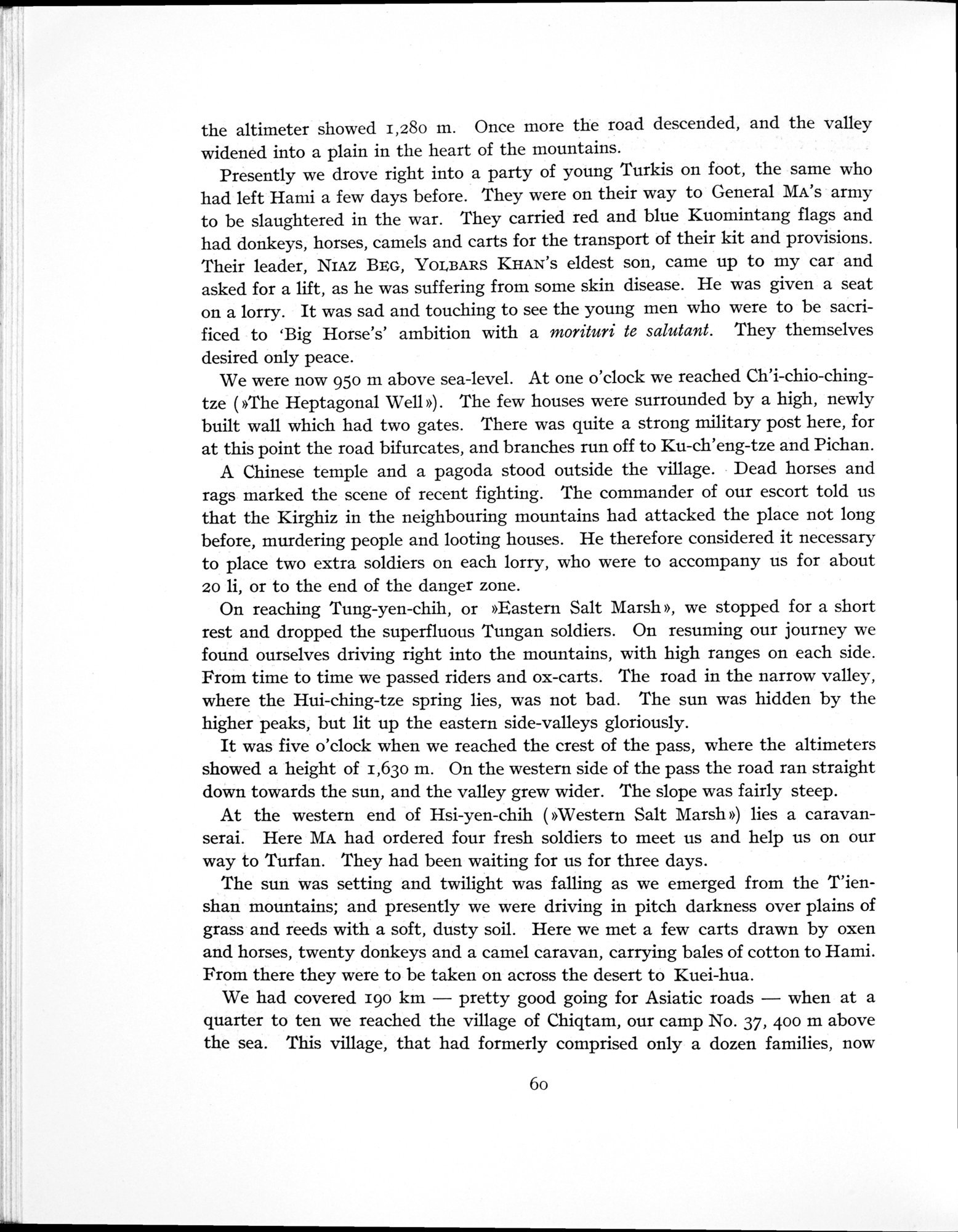 History of the Expedition in Asia, 1927-1935 : vol.3 / Page 104 (Grayscale High Resolution Image)