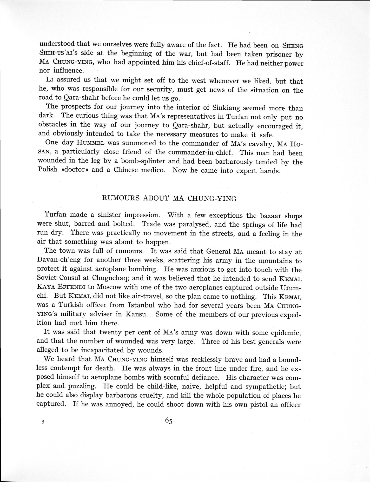 History of the Expedition in Asia, 1927-1935 : vol.3 / Page 113 (Grayscale High Resolution Image)