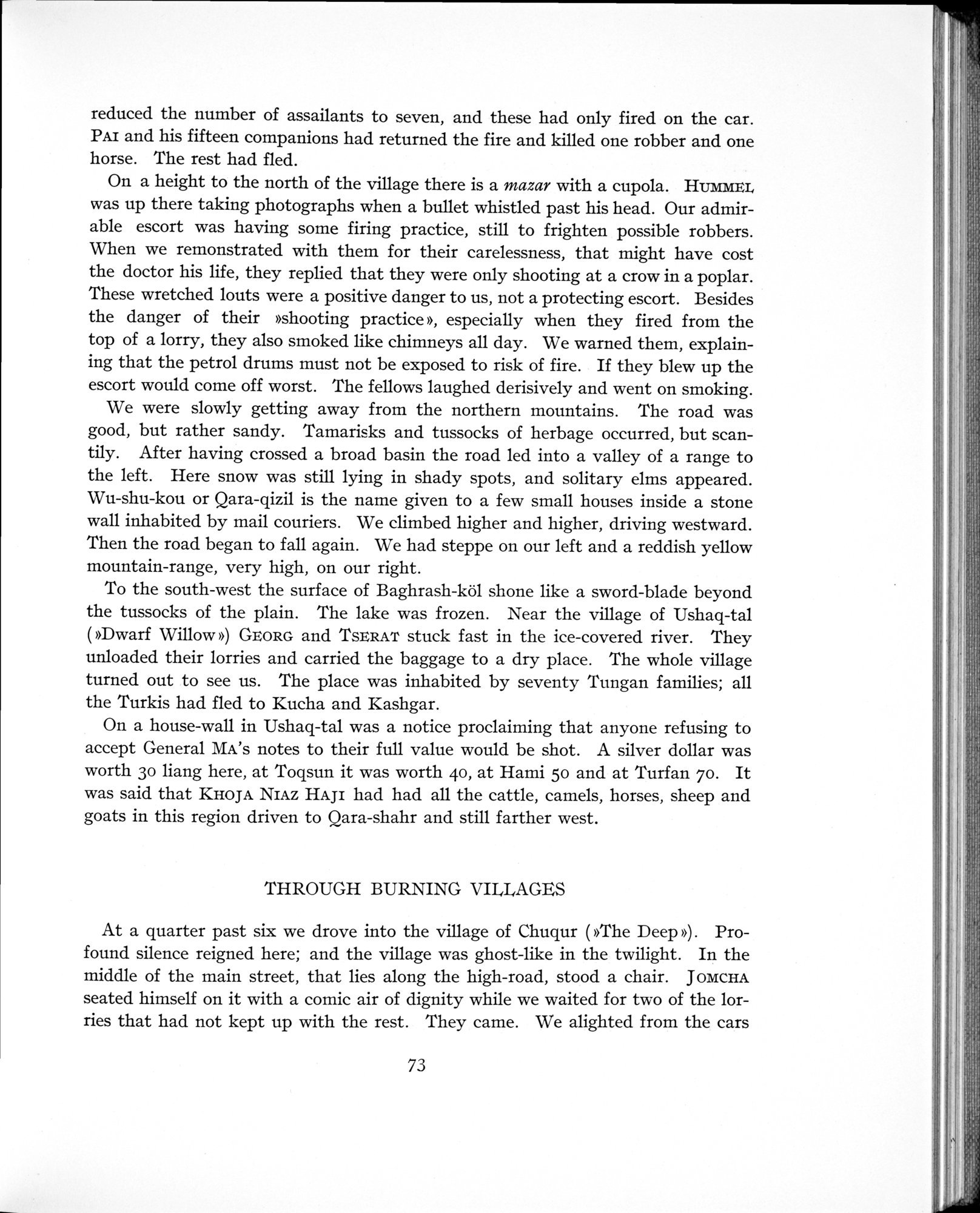 History of the Expedition in Asia, 1927-1935 : vol.3 / Page 121 (Grayscale High Resolution Image)