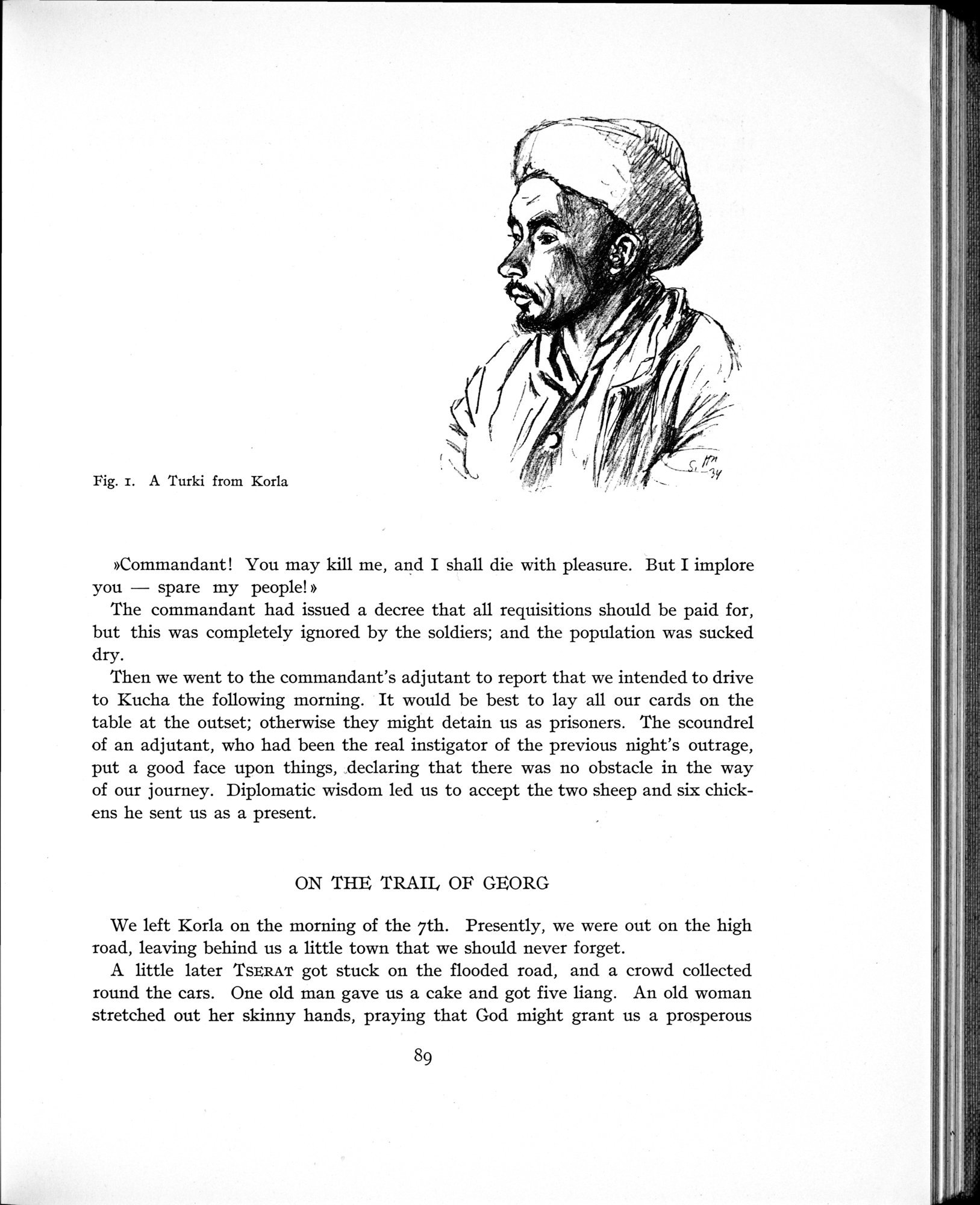 History of the Expedition in Asia, 1927-1935 : vol.3 / Page 139 (Grayscale High Resolution Image)