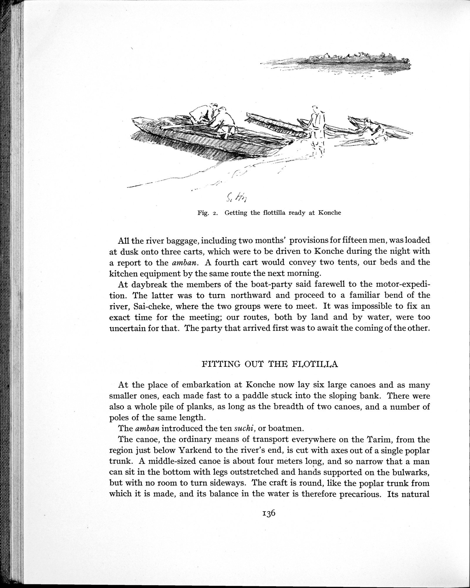 History of the Expedition in Asia, 1927-1935 : vol.3 / Page 192 (Grayscale High Resolution Image)