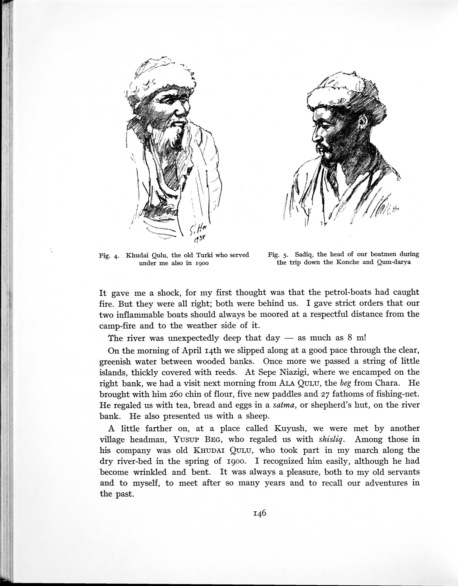 History of the Expedition in Asia, 1927-1935 : vol.3 / Page 206 (Grayscale High Resolution Image)