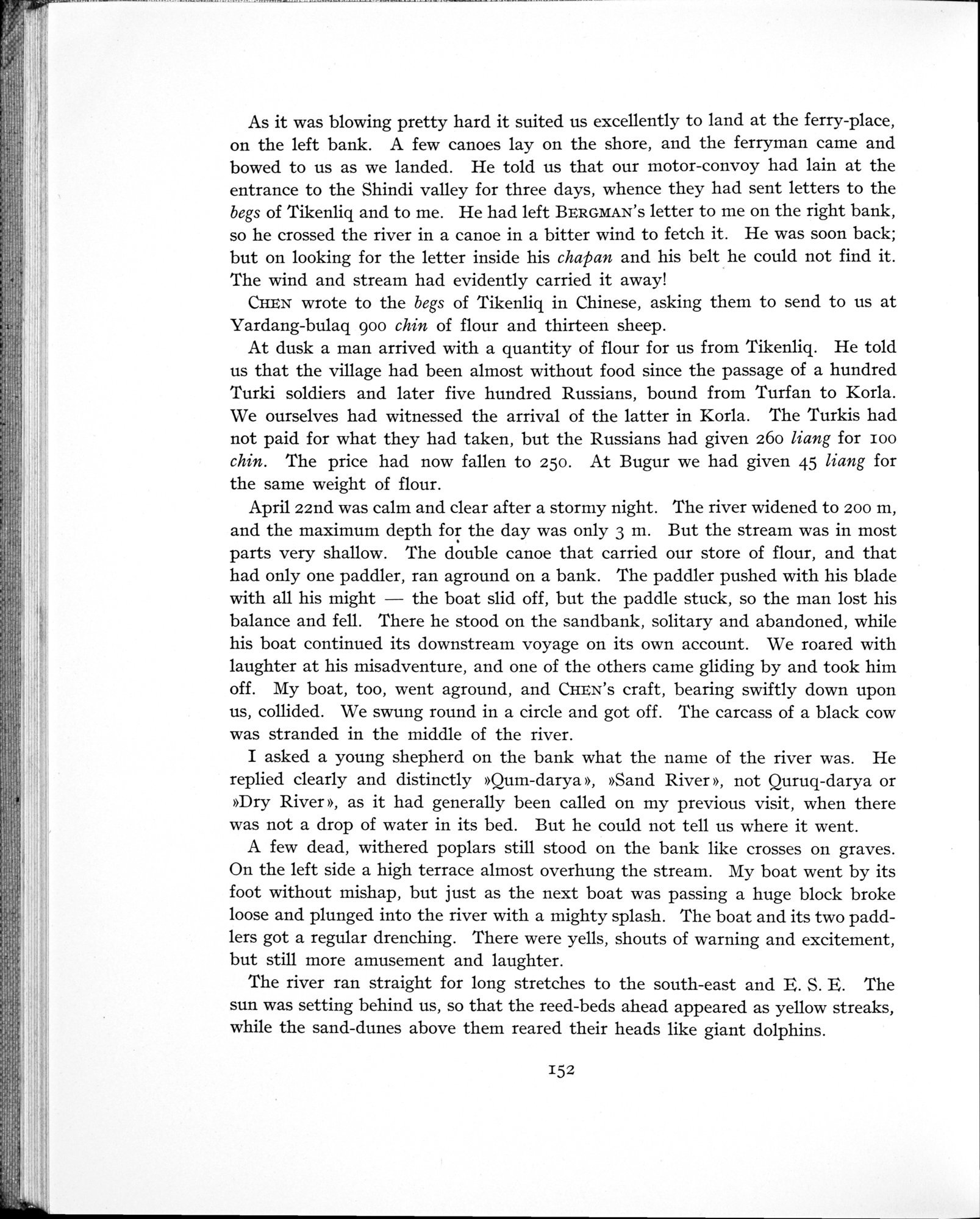 History of the Expedition in Asia, 1927-1935 : vol.3 / Page 212 (Grayscale High Resolution Image)
